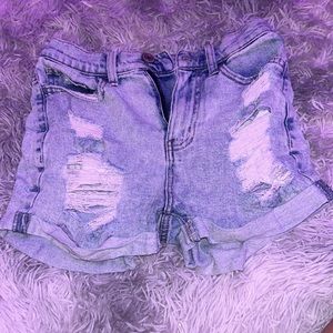 Mom Jean shorts size 0